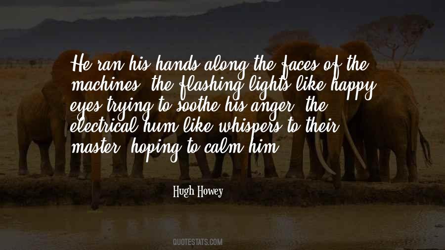 Calm Happy Quotes #1483075