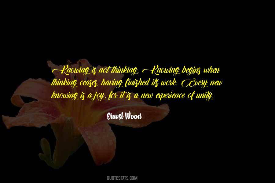 Quotes About Work Finished #1595022