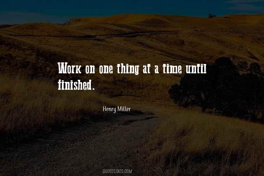 Quotes About Work Finished #244833