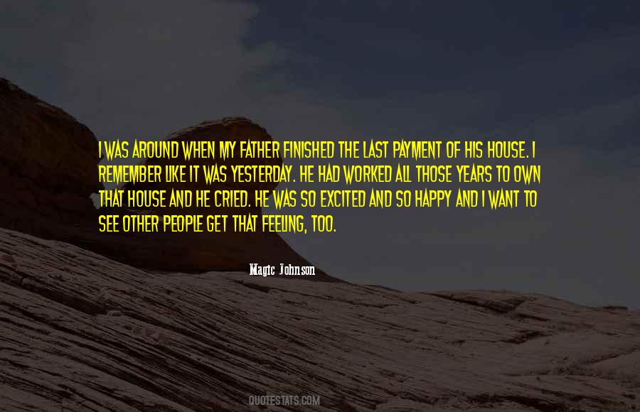 My Own House Quotes #338405