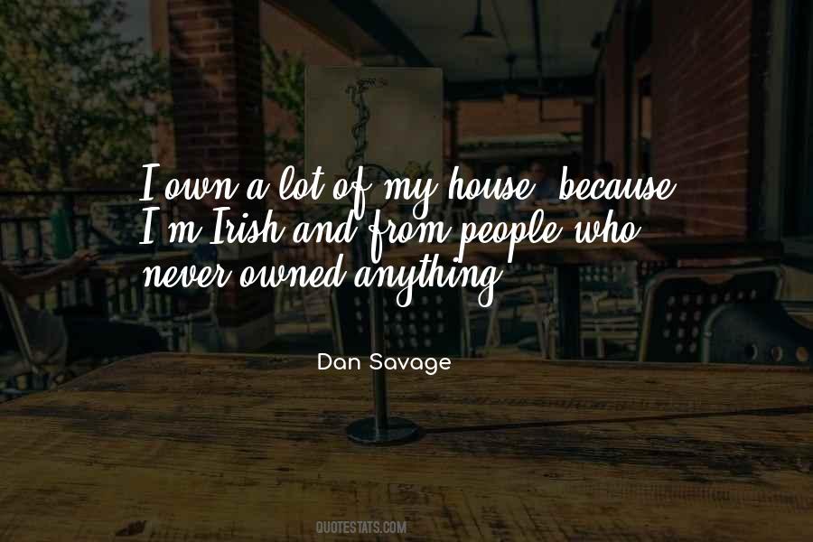 My Own House Quotes #66836