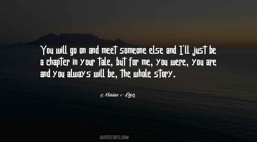 Will Always Be You Quotes #3202