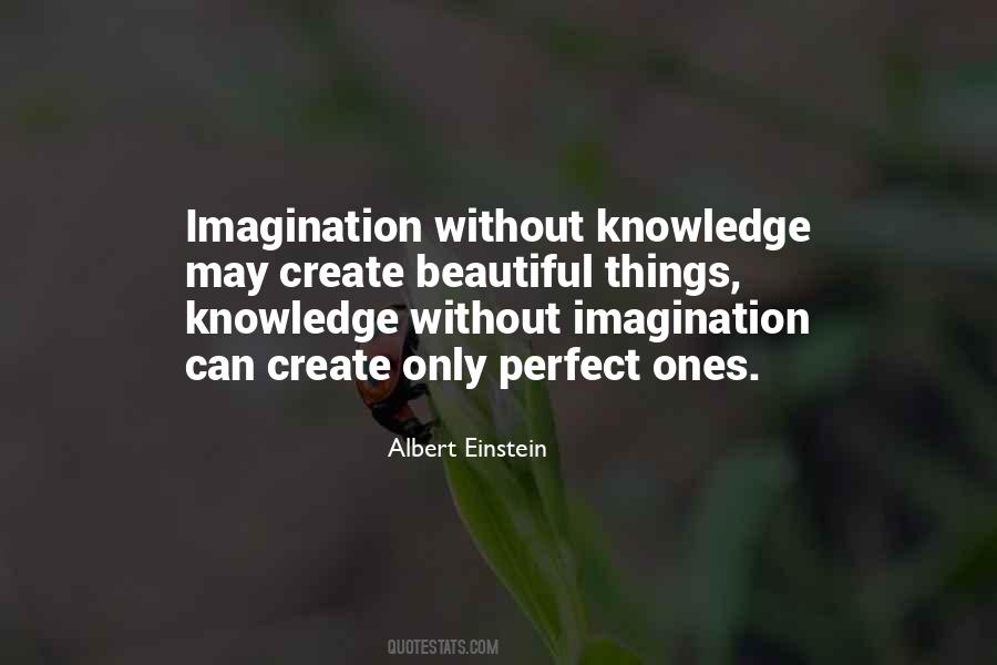 Einstein Knowledge Quotes #1135506