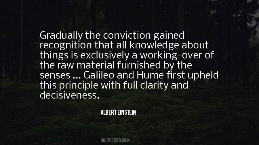 Einstein Knowledge Quotes #1438128