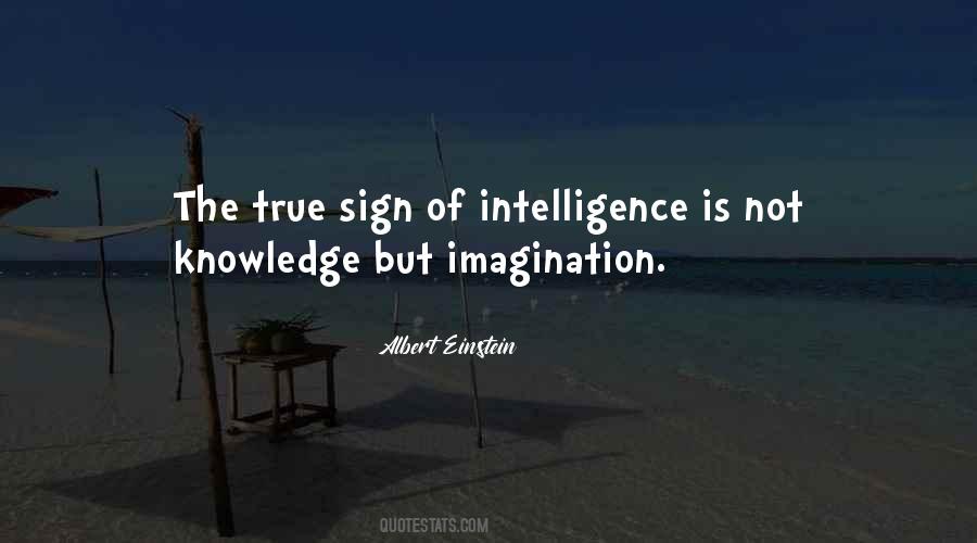 Einstein Knowledge Quotes #1686158