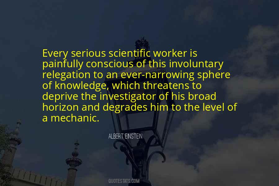 Einstein Knowledge Quotes #1748969