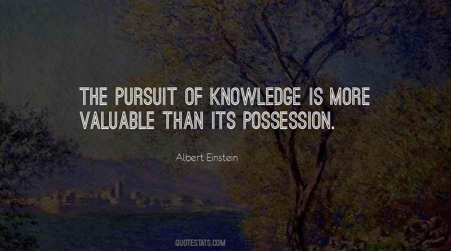 Einstein Knowledge Quotes #427272