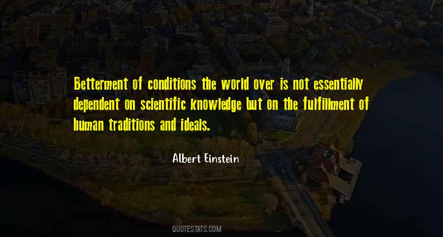 Einstein Knowledge Quotes #549423