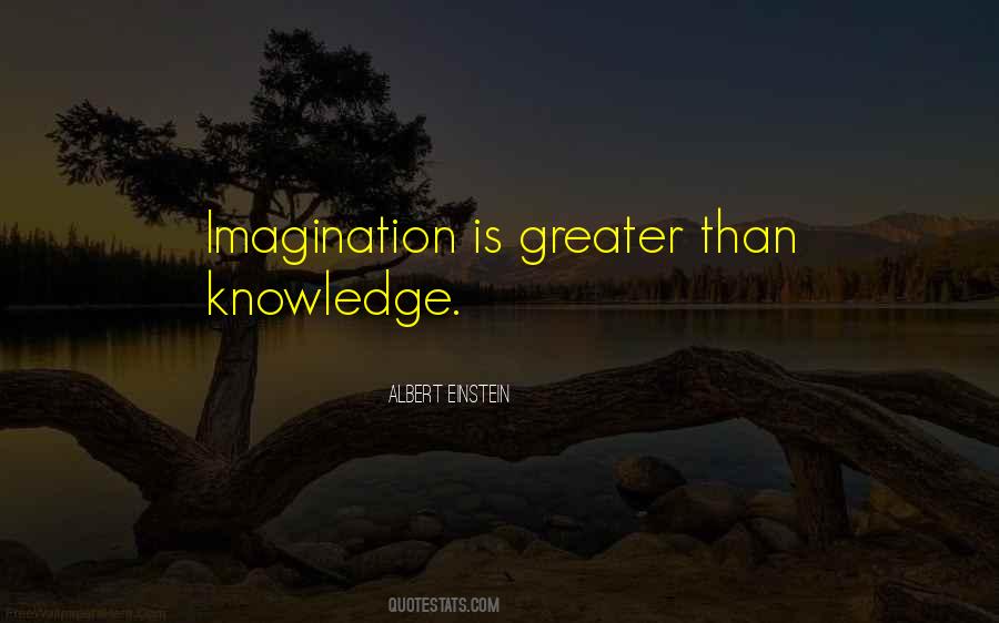 Einstein Knowledge Quotes #568735