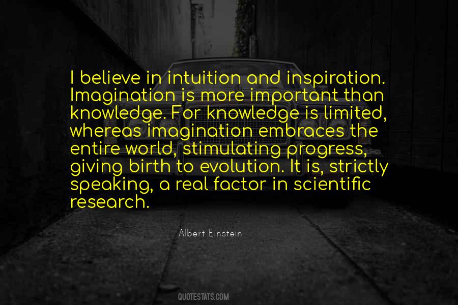 Einstein Knowledge Quotes #677419