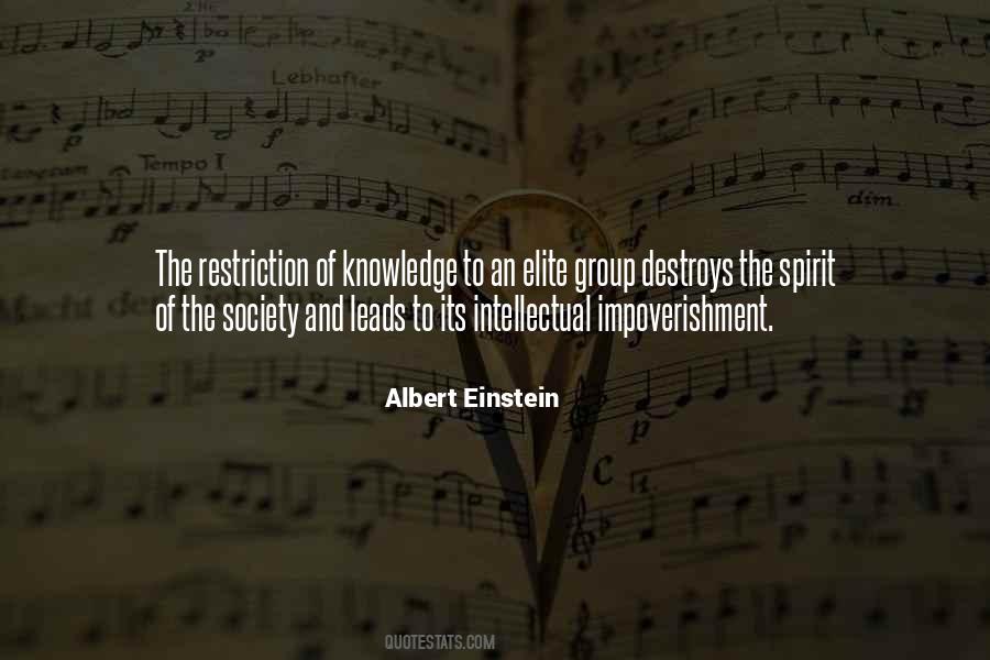 Einstein Knowledge Quotes #756810