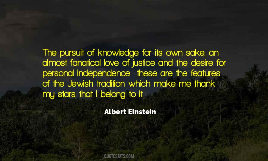 Einstein Knowledge Quotes #969987