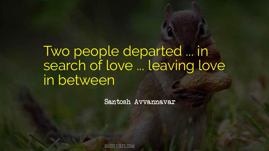 Quotes About In Search #1107358
