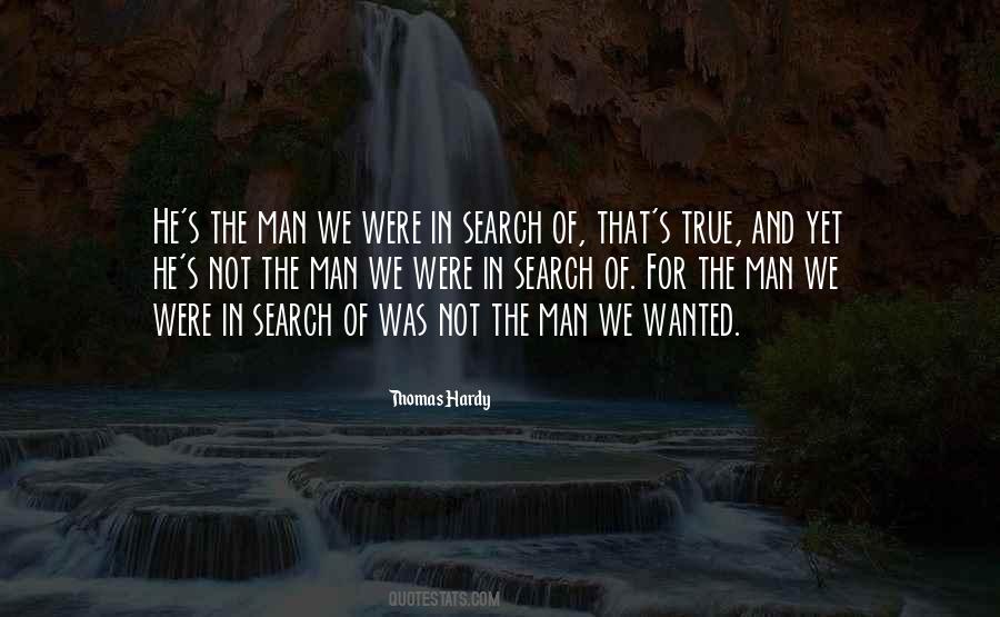 Quotes About In Search #1197513
