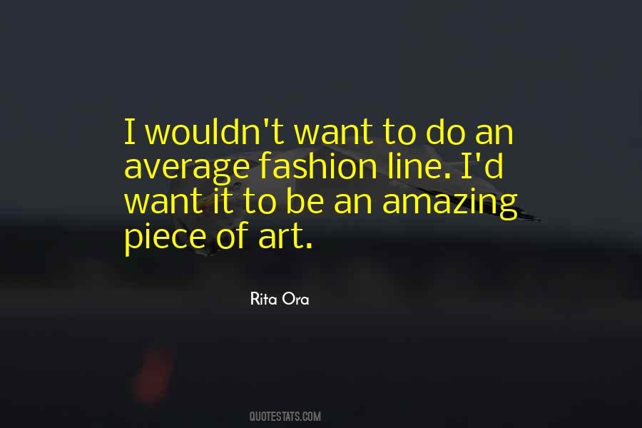 Amazing Fashion Quotes #1809619