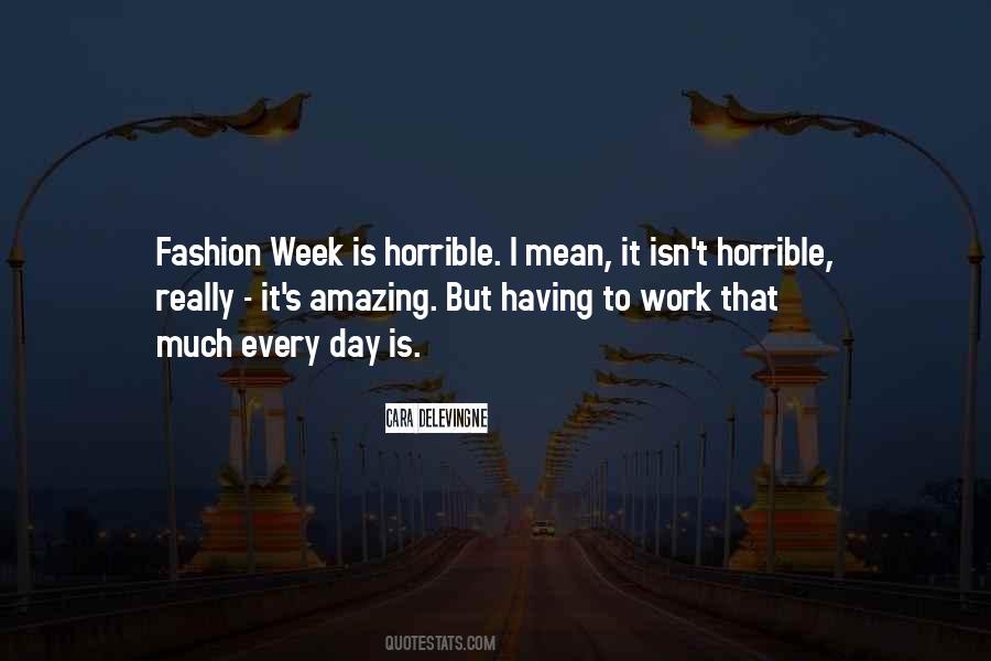 Amazing Fashion Quotes #391504