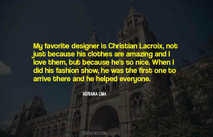 Amazing Fashion Quotes #919373