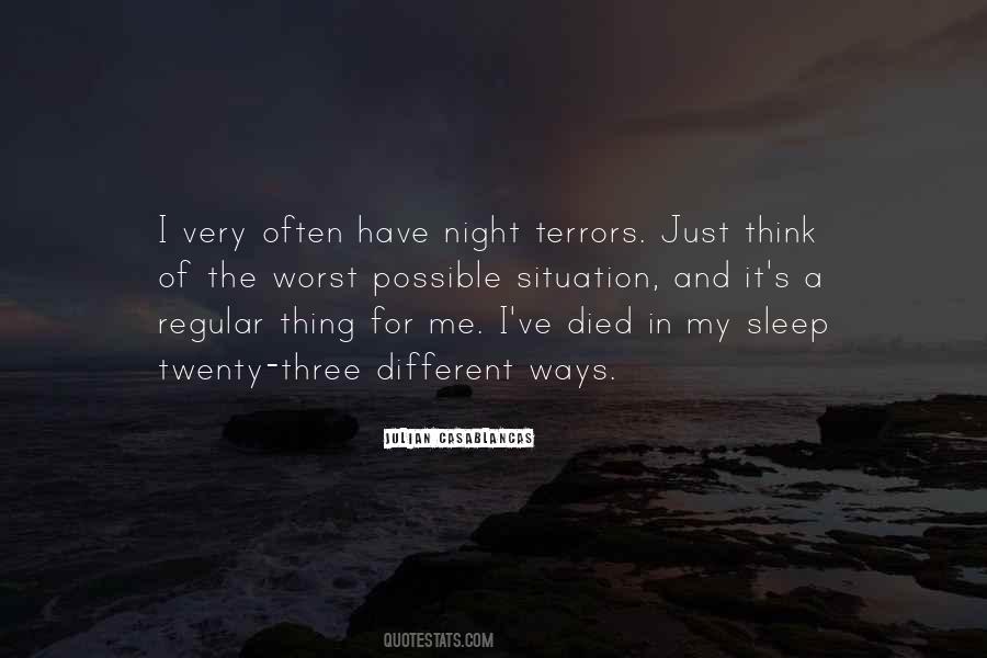 The Sleep Of The Just Quotes #1720761