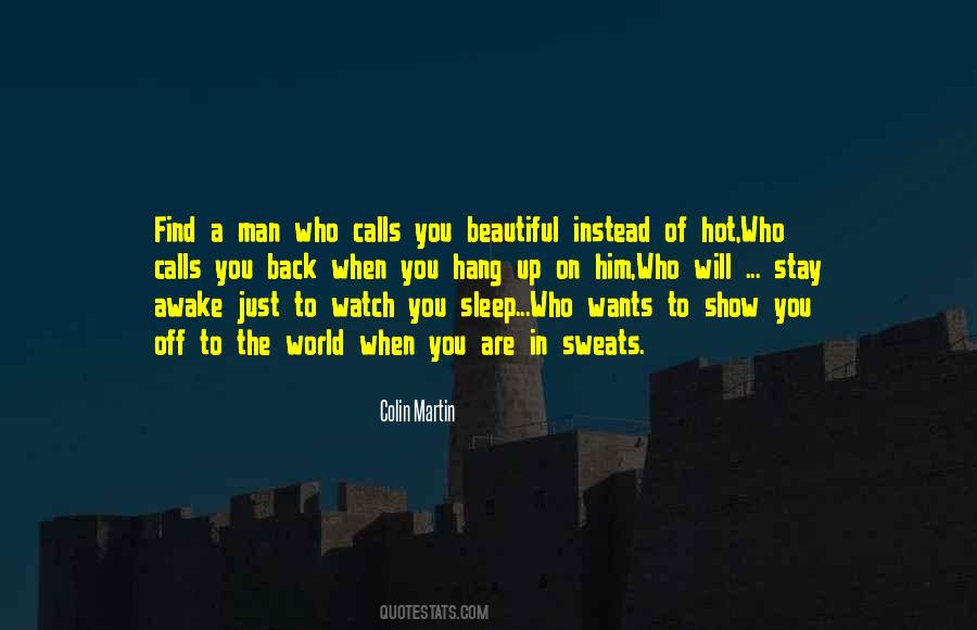 The Sleep Of The Just Quotes #420902