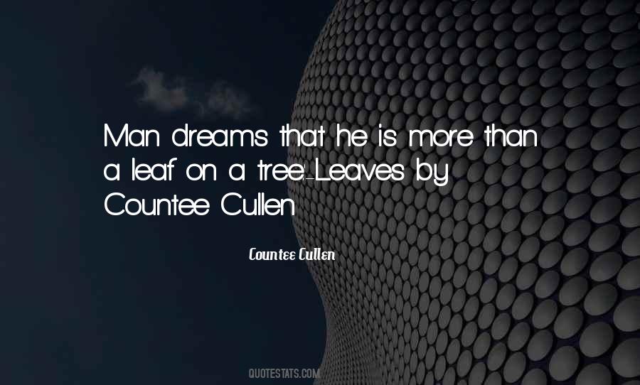 Leaves On A Tree Quotes #1326645