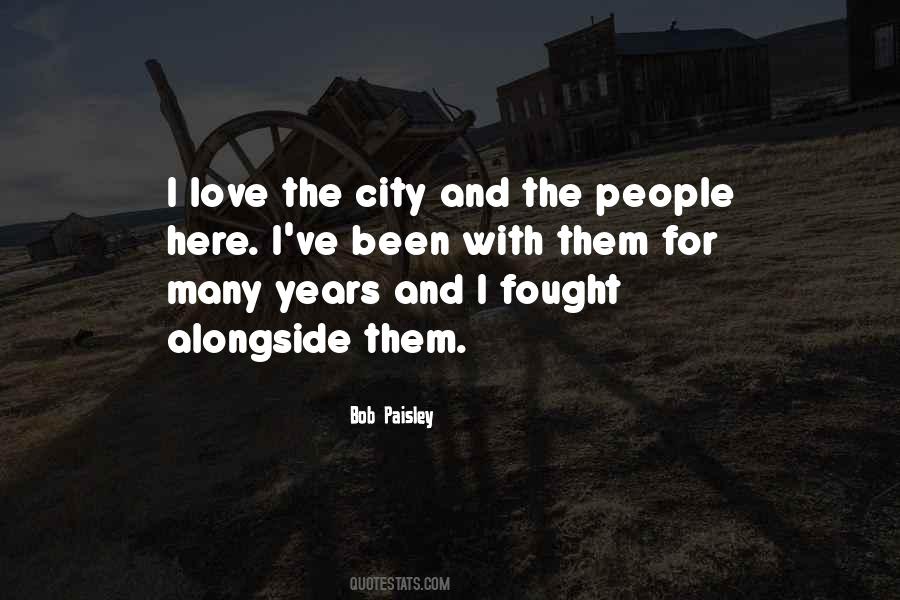 Fought For Love Quotes #1135358