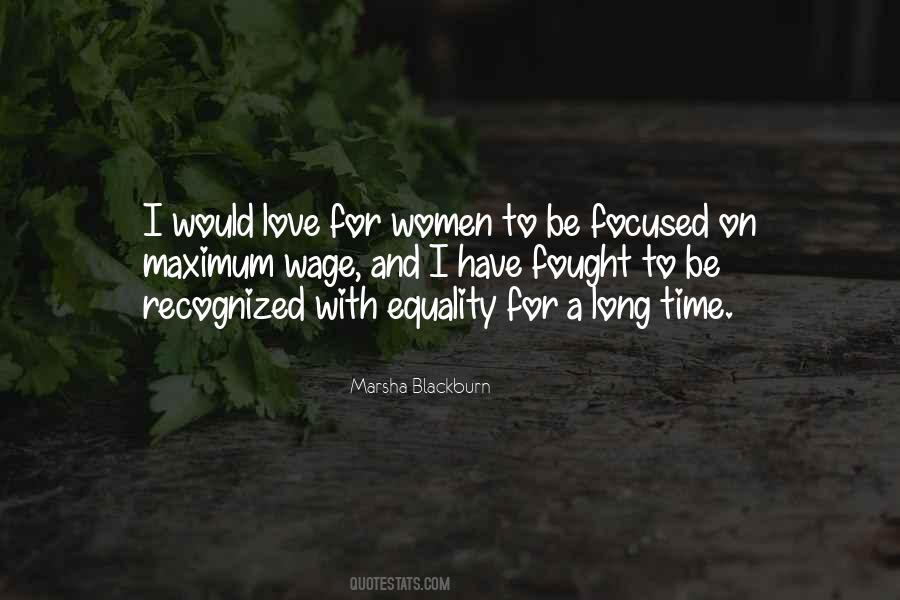 Fought For Love Quotes #94486