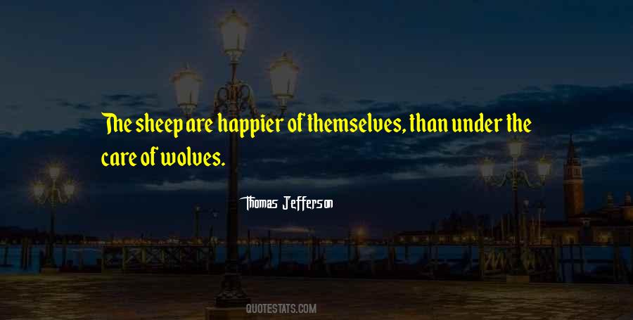 Wolves Sheep Quotes #1195453