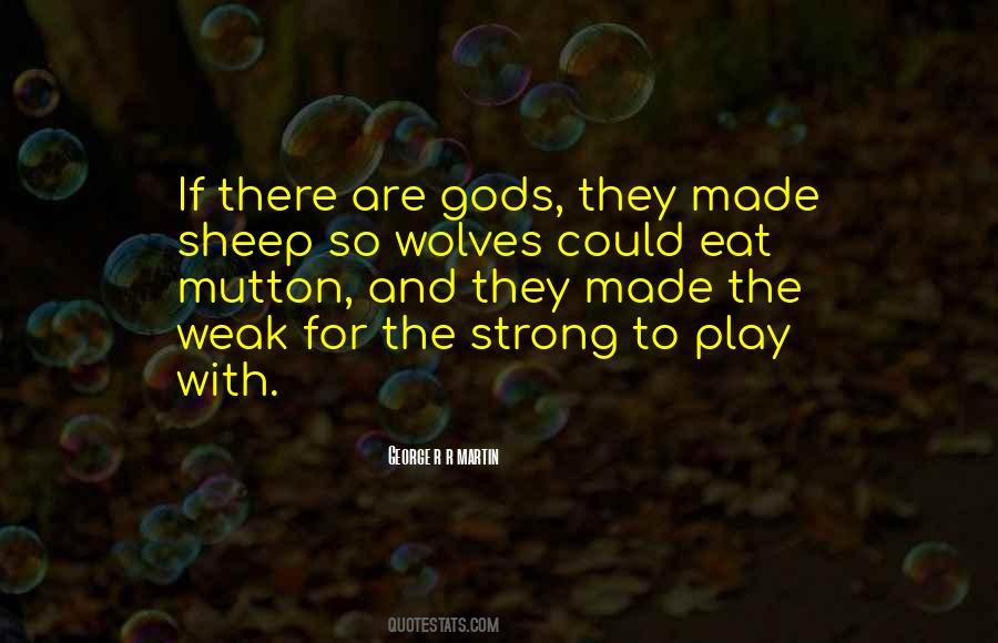 Wolves Sheep Quotes #1370579