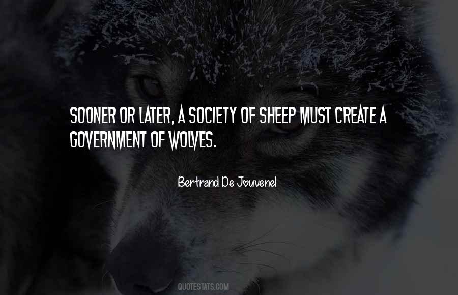 Wolves Sheep Quotes #144492