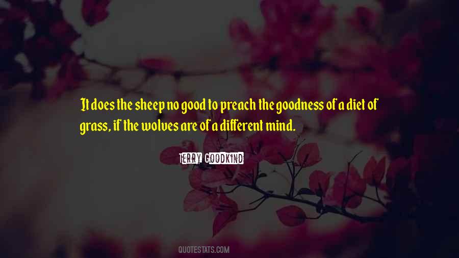Wolves Sheep Quotes #1619511