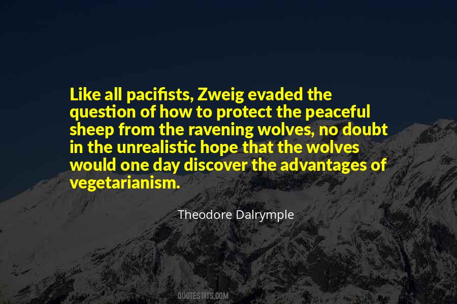 Wolves Sheep Quotes #1754907