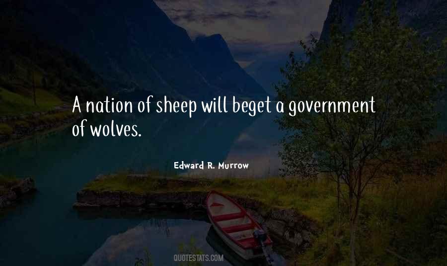 Wolves Sheep Quotes #1812286