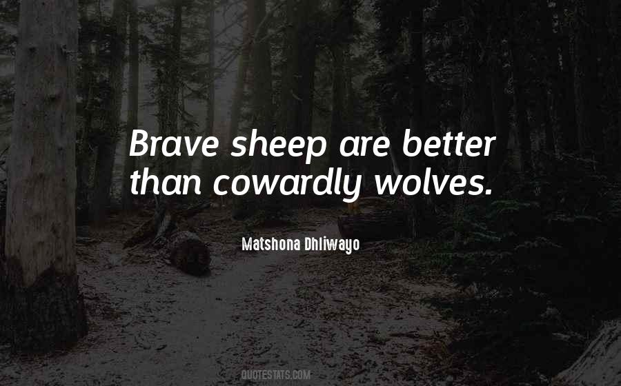 Wolves Sheep Quotes #389946