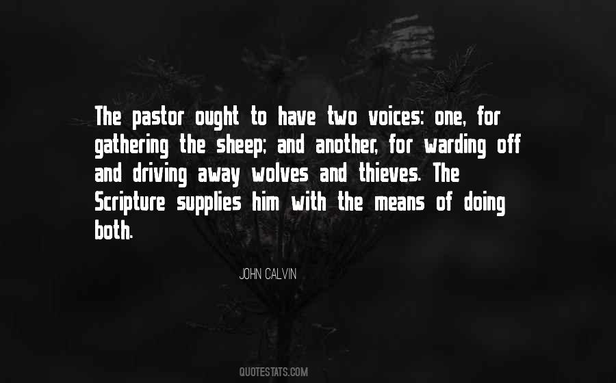 Wolves Sheep Quotes #415626