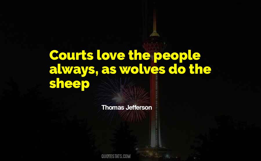 Wolves Sheep Quotes #657951