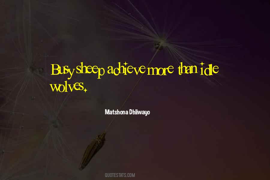 Wolves Sheep Quotes #703357