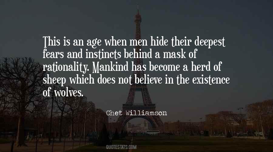Wolves Sheep Quotes #761040