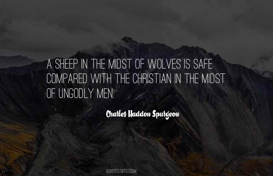 Wolves Sheep Quotes #819164