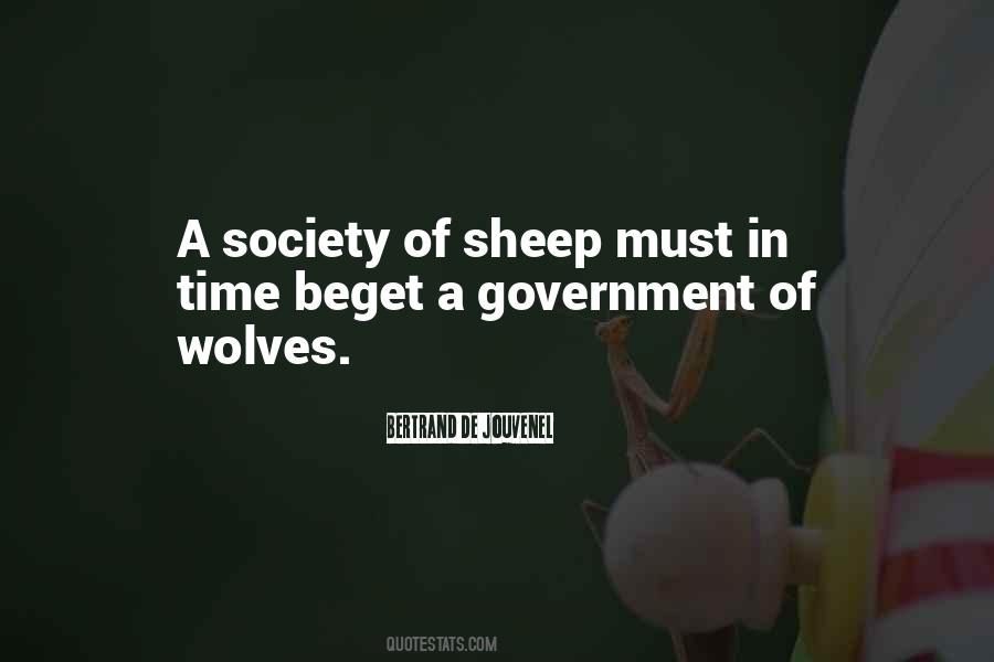 Wolves Sheep Quotes #986780