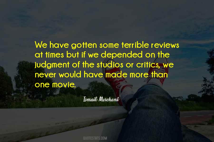 Movie Times Quotes #24713
