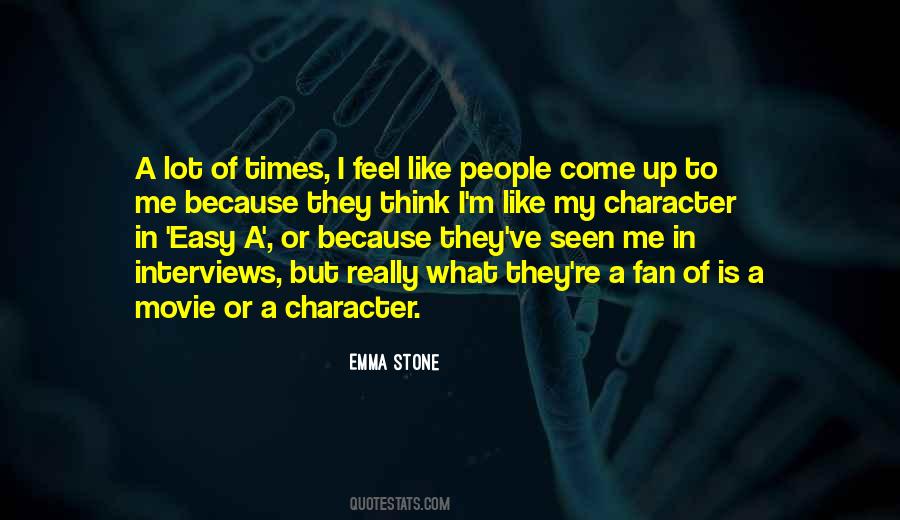 Movie Times Quotes #604931