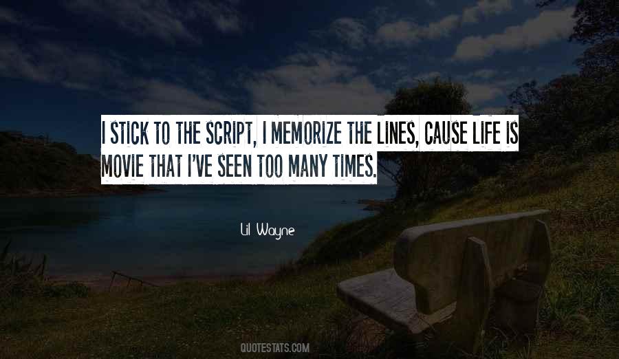 Movie Times Quotes #864664