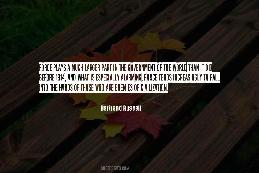 Quotes About The Fall Of Civilization #1574867