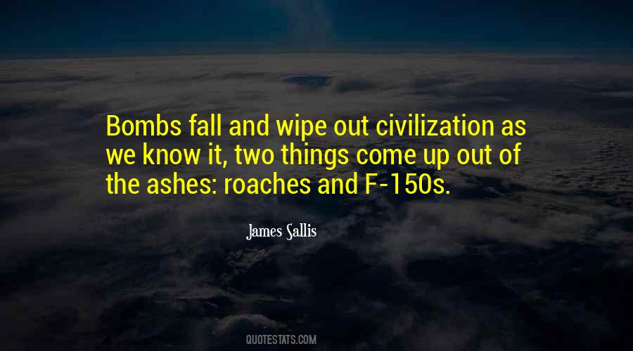 Quotes About The Fall Of Civilization #820718