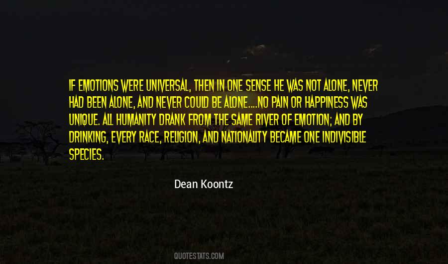 Pain Is Universal Quotes #1236433