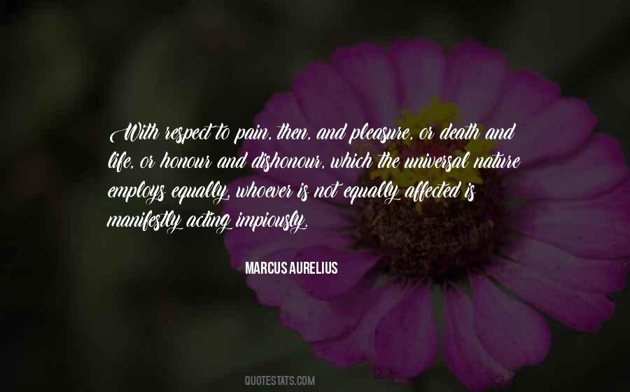 Pain Is Universal Quotes #180630
