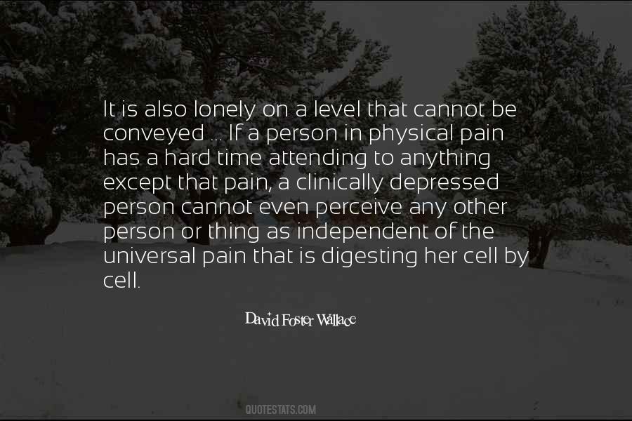 Pain Is Universal Quotes #1840068