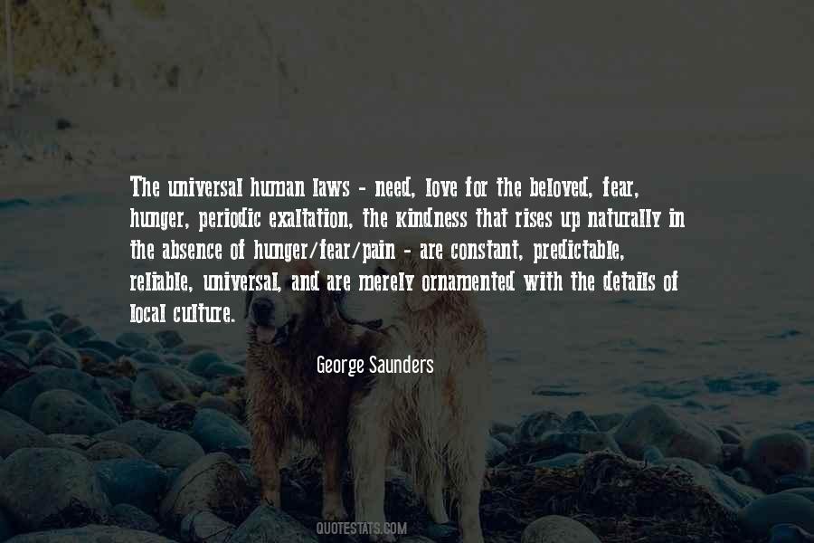 Pain Is Universal Quotes #651648