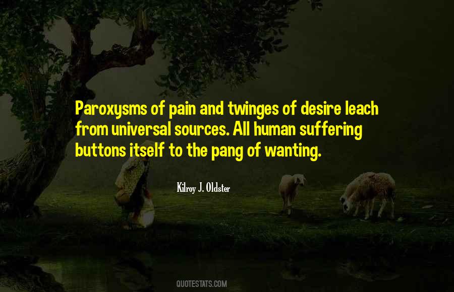 Pain Is Universal Quotes #757723
