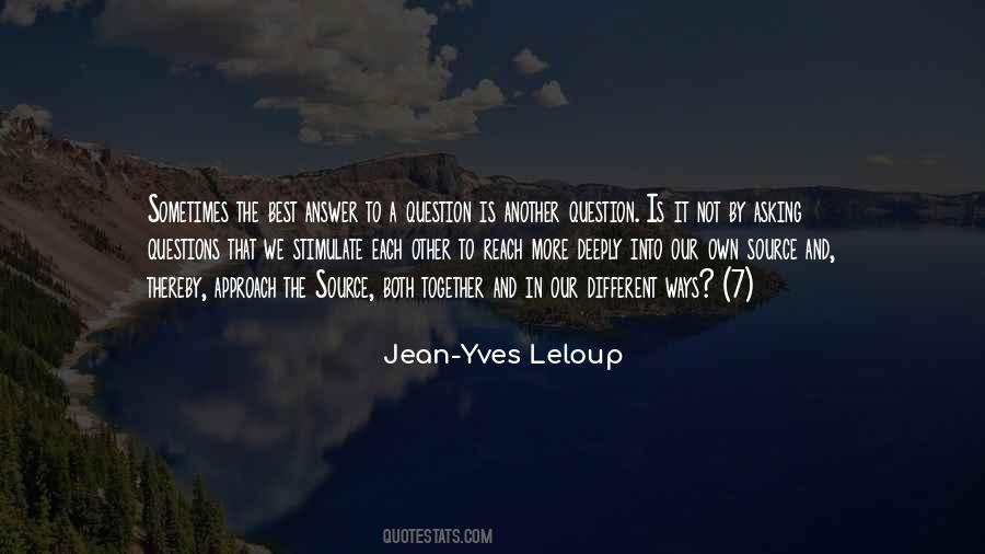 Together Best Quotes #621257